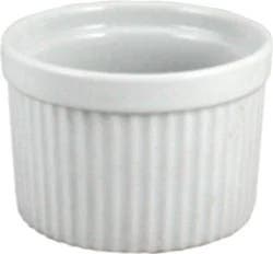 Harold Import Co. Whiteware 10 oz Souffle Dish