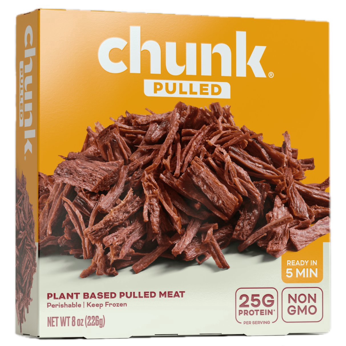 slide 1 of 1, Chunk Plant Based Pulled Meat 8 oz, 8 oz