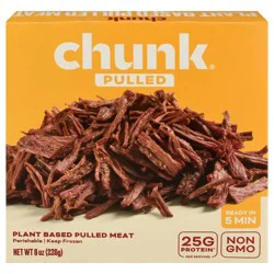 Chunk Plant Based Pulled Meat 8 oz