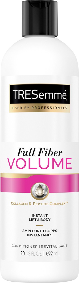 slide 6 of 6, TRESemmé Pro Advanced Conditioner Fiber Full Volume, 20 oz, 20 oz