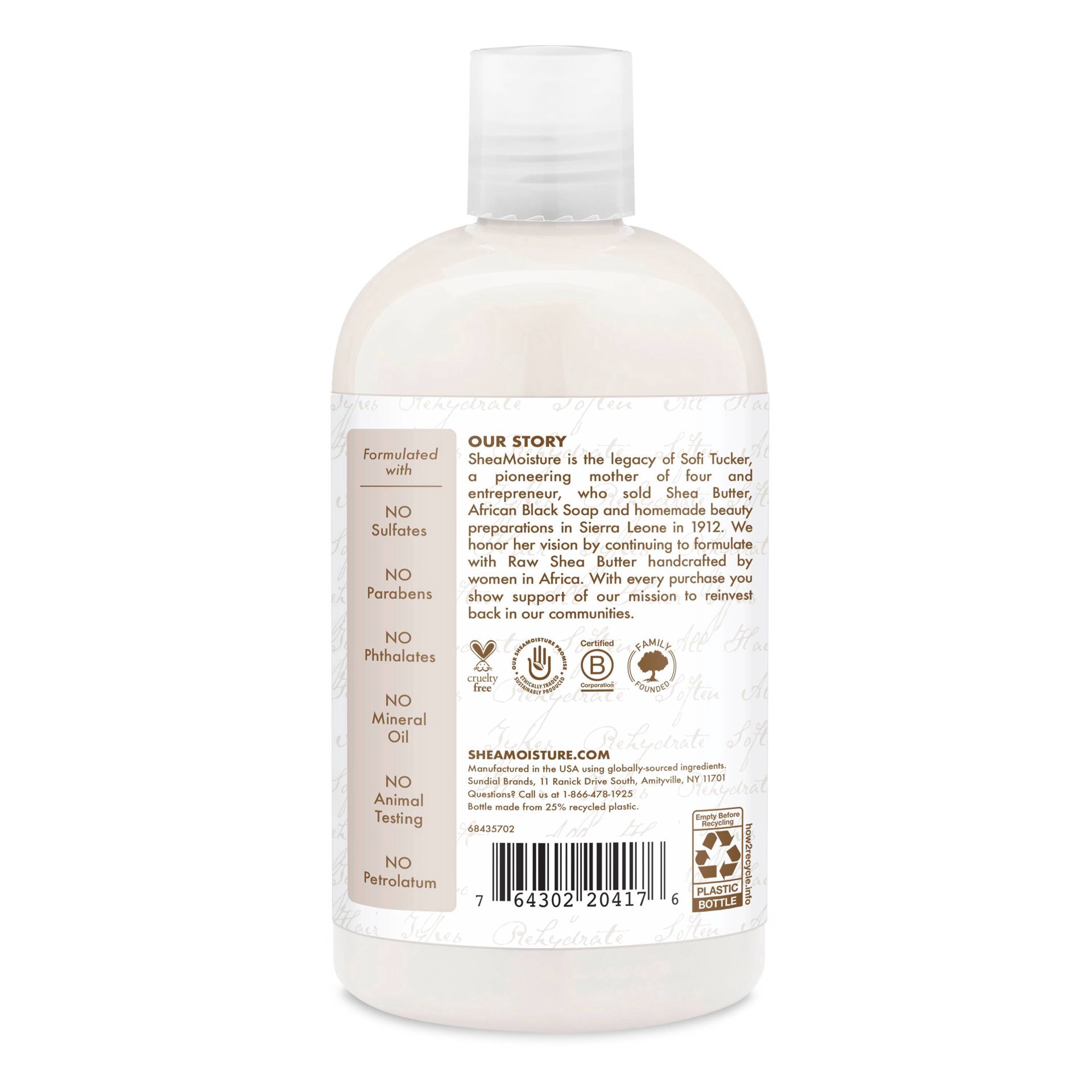 slide 5 of 7, SheaMoisture Virgin Coconut Oil Shampoo Daily Hydration - 13 fl oz, 13 oz