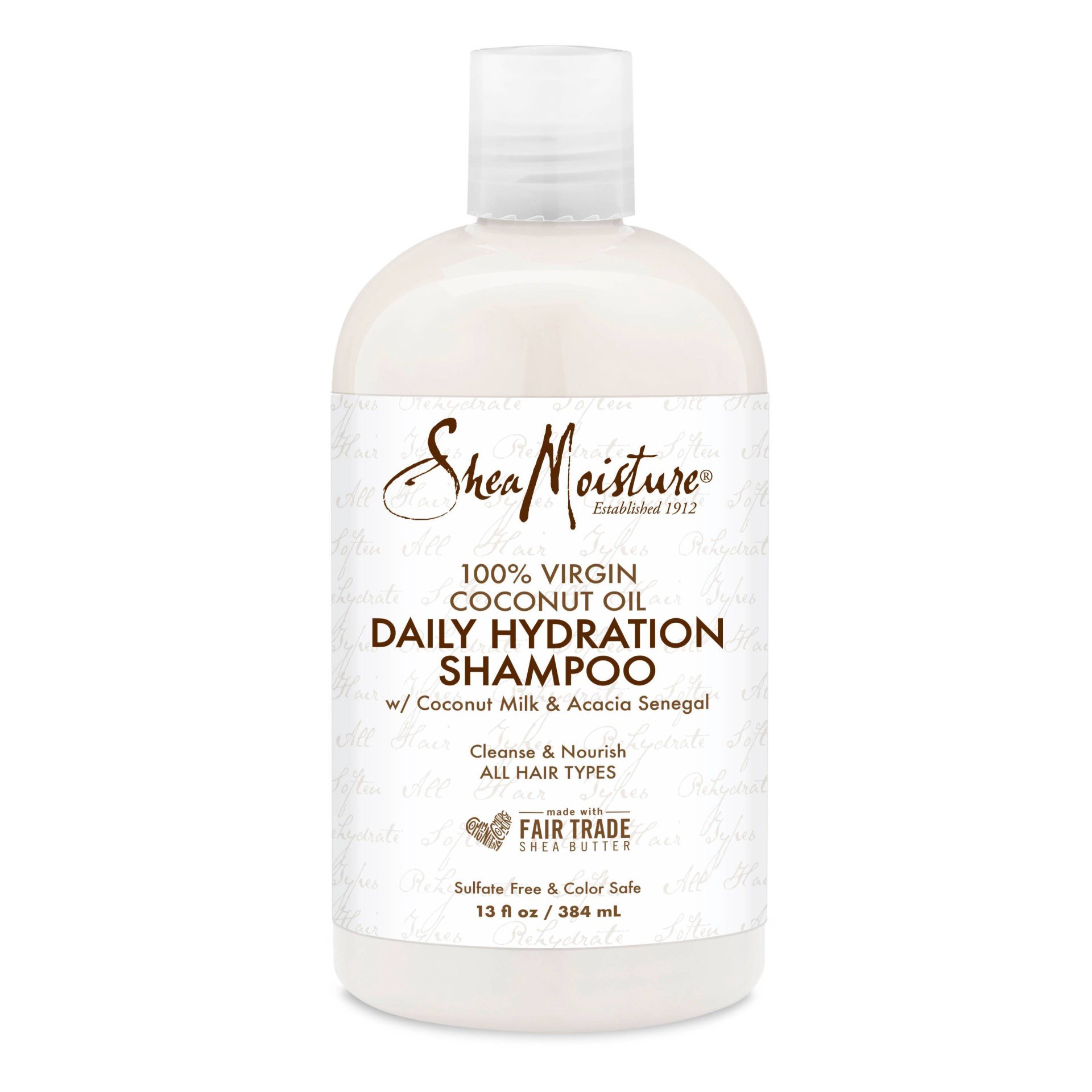 slide 1 of 7, SheaMoisture Virgin Coconut Oil Shampoo Daily Hydration - 13 fl oz, 13 oz