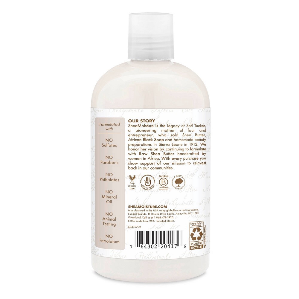 slide 6 of 7, SheaMoisture Virgin Coconut Oil Shampoo Daily Hydration - 13 fl oz, 13 oz