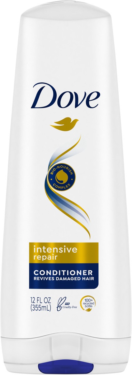 slide 3 of 3, Dove Nutritive Solutions Strengthening Conditioner Intensive Repair, 12 oz, 12 oz