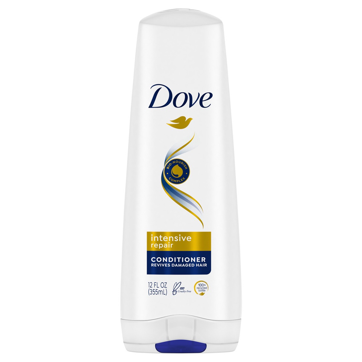 slide 1 of 3, Dove Nutritive Solutions Strengthening Conditioner Intensive Repair, 12 oz, 12 oz