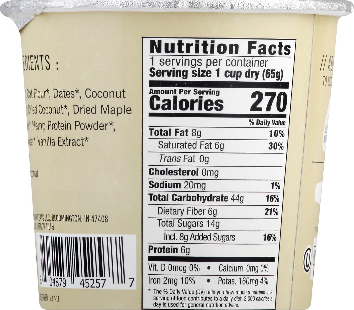 slide 7 of 11, Vigilant Eats Cereal 2.3 oz, 2.3 oz