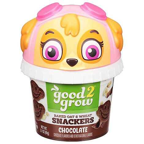 slide 1 of 1, Good 2 Grow Snackers Chocolate - 6 Count, 6 ct