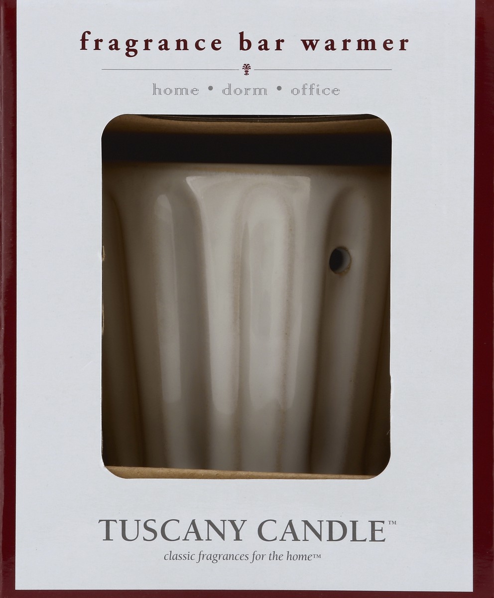 slide 4 of 4, Tuscany Candle Fragrance Bar Warmer 1 ea, 1 ct