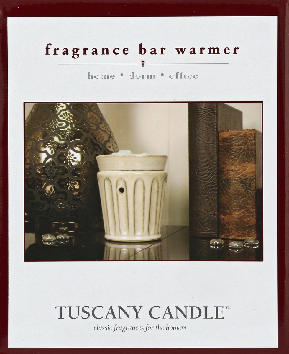 slide 3 of 4, Tuscany Candle Fragrance Bar Warmer 1 ea, 1 ct