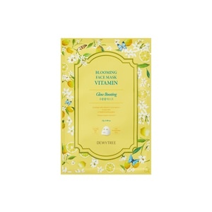 slide 1 of 1, Dewytree Blooming Vitamin Face Mask, 1 ct