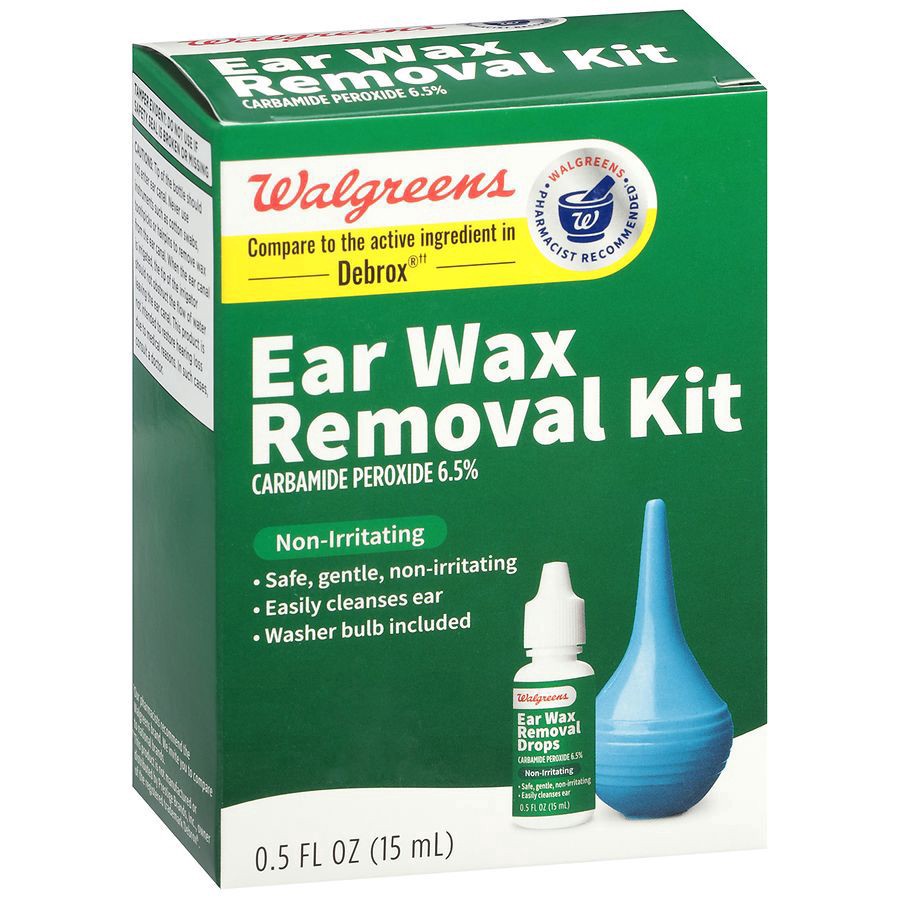 slide 2 of 5, Walgreens Ear Wax Removal Kit, 0.5 fl oz