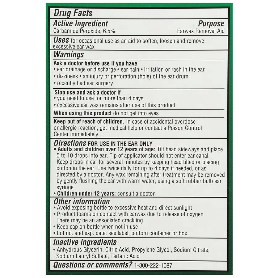 slide 3 of 5, Walgreens Ear Wax Removal Kit, 0.5 fl oz