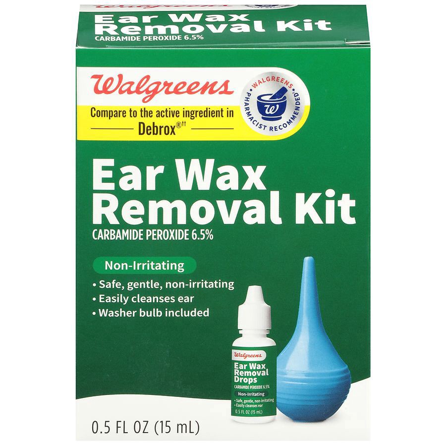 slide 1 of 5, Walgreens Ear Wax Removal Kit, 0.5 fl oz