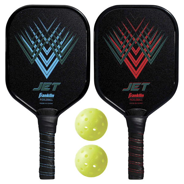 slide 1 of 1, Franklin Sports Pickleball Paddle and Ball Set, 1 ct