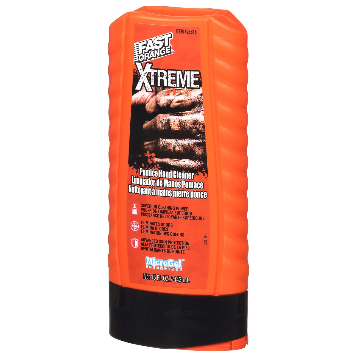 slide 3 of 9, Fast Orange Xtreme Pumice Hand Cleaner 15 fl oz, 15 fl oz