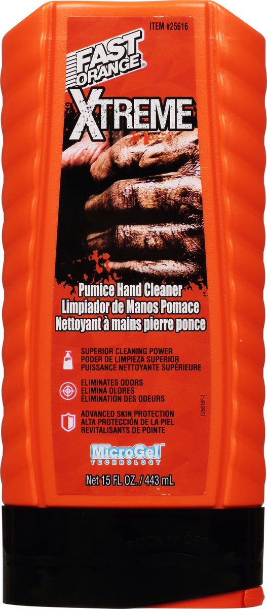 slide 7 of 9, Fast Orange Xtreme Pumice Hand Cleaner 15 fl oz, 15 fl oz