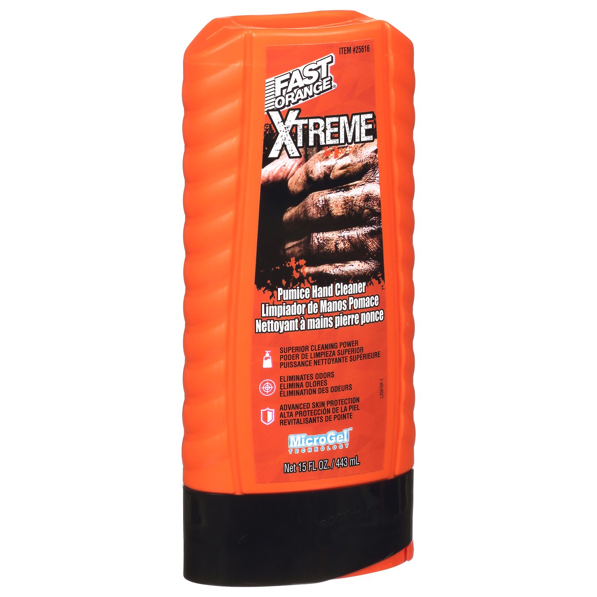 slide 2 of 9, Fast Orange Xtreme Pumice Hand Cleaner 15 fl oz, 15 fl oz