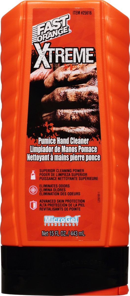 slide 1 of 9, Fast Orange Xtreme Pumice Hand Cleaner 15 fl oz, 15 fl oz