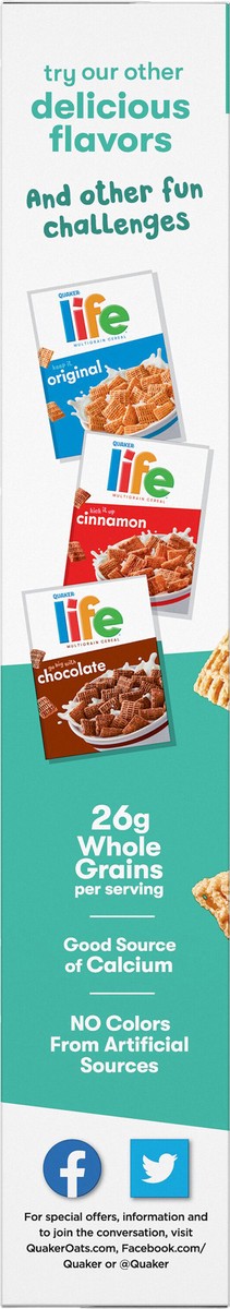 slide 5 of 6, Life Cereal, 18 oz