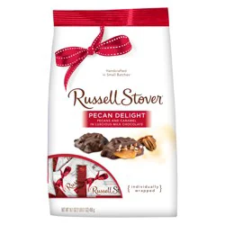 RUSSELL STOVER Milk Chocolate Pecan Delight Candy, 16.1 oz. bag