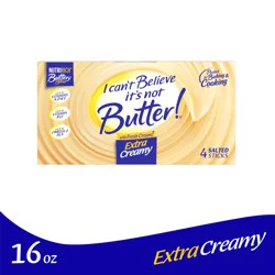 I Can't Believe It's Not Butter! Extra Creamy Sticks, 16 oz