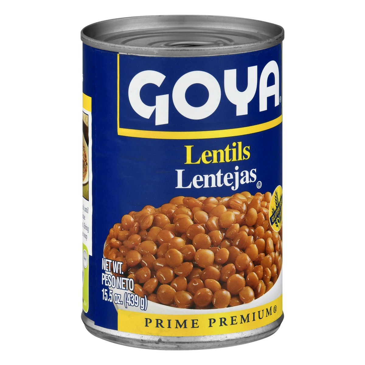 slide 9 of 9, Goya Premium Lentils, 15.5 oz