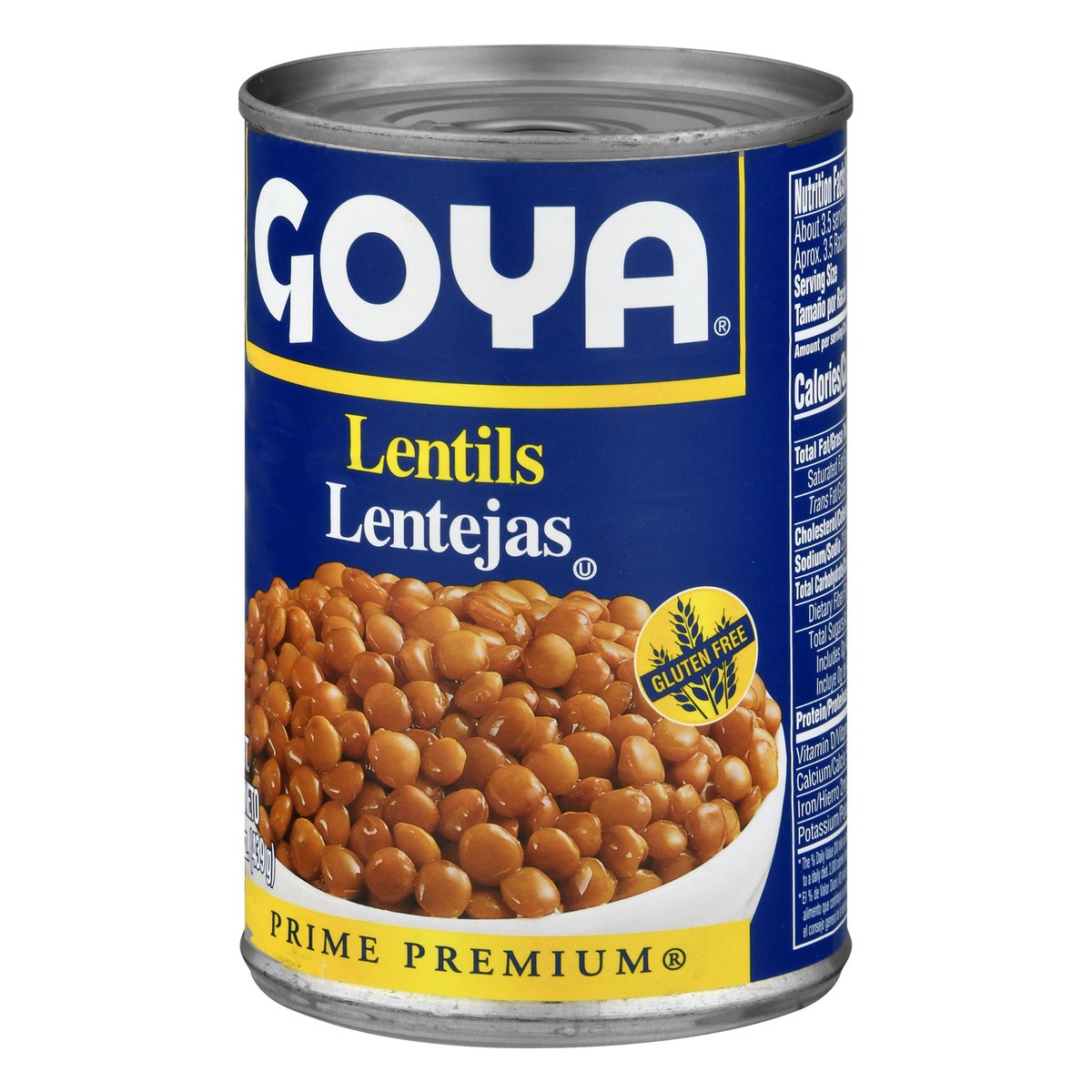 slide 2 of 9, Goya Premium Lentils, 15.5 oz