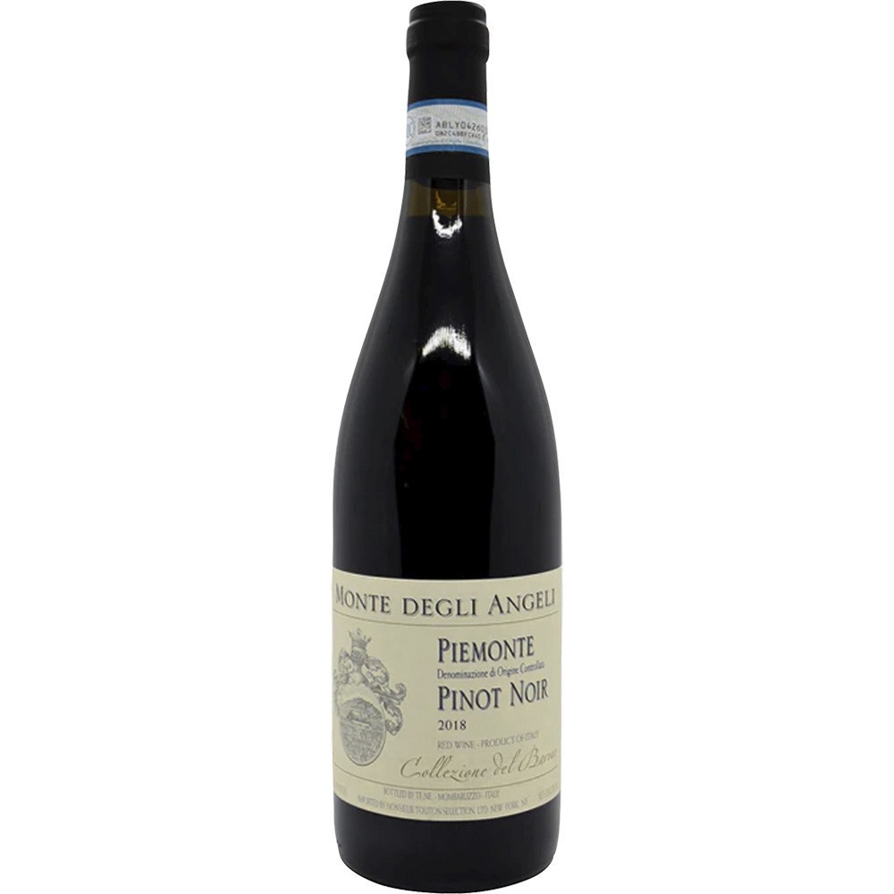 slide 1 of 1, Monte Degli Angeli Pinot Noir Piemonet, 