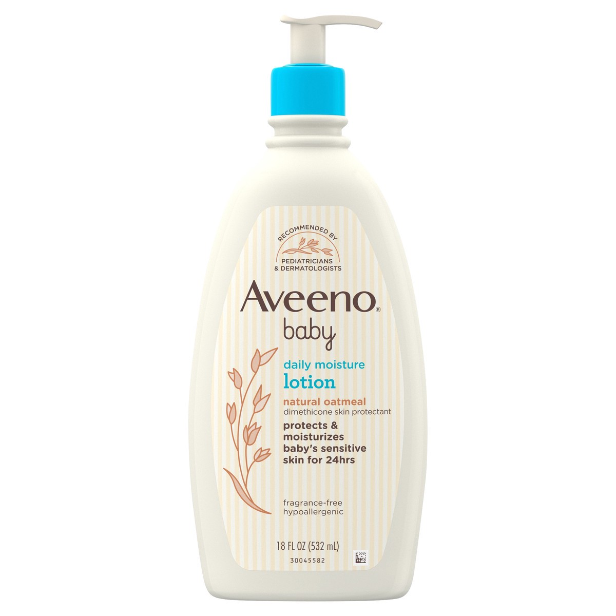 slide 1 of 117, Aveeno Baby Milks/Lotions, Lotion, Fragrance-Free, 18 fl oz