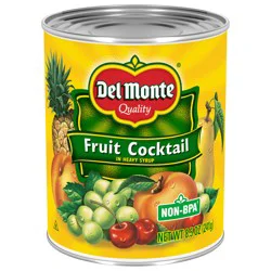 Del Monte Fruit Cocktail in Heavy Syrup, 8.5 oz Can