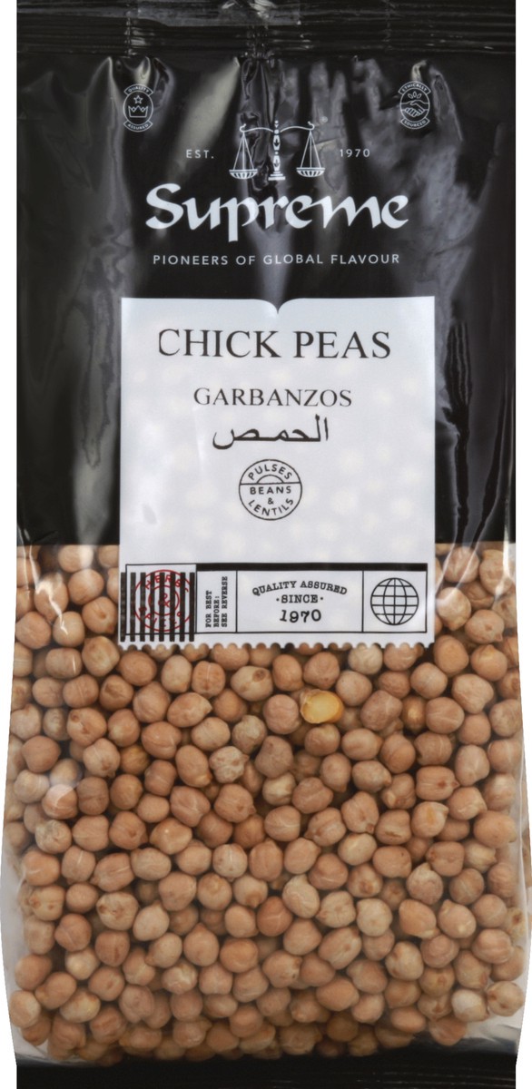 slide 4 of 5, Supreme Chick Peas 2 lb, 2 lb