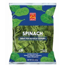 Sunny Select Spinach