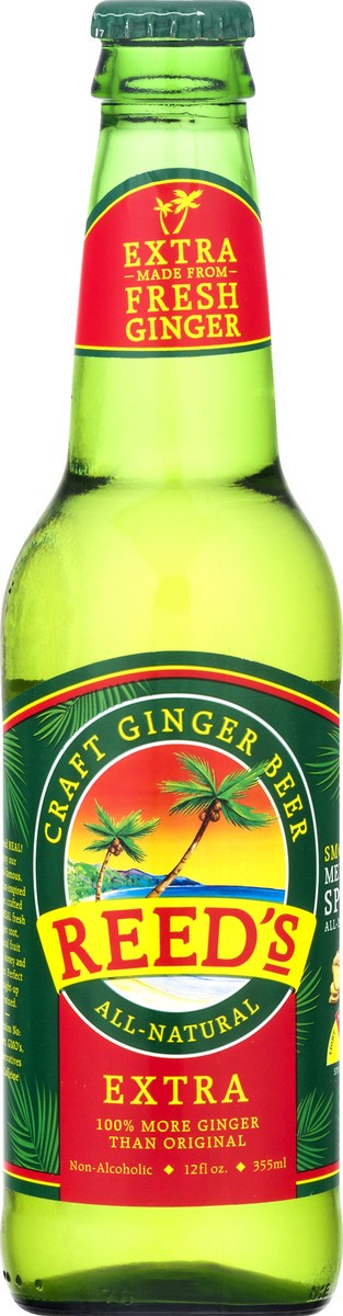slide 1 of 12, Reeds Soda Ginger Brew Xtra - 12 Fl. Oz., 12 fl oz