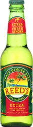 Reeds Soda Ginger Brew Xtra - 12 Fl. Oz.