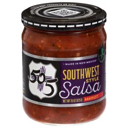 505 Southwestern Southwest Style Hot Salsa 15 oz