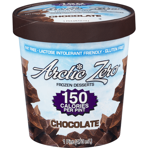 slide 8 of 10, Arctic Zero Purely Chocolate Frozen Dessert, 16 oz