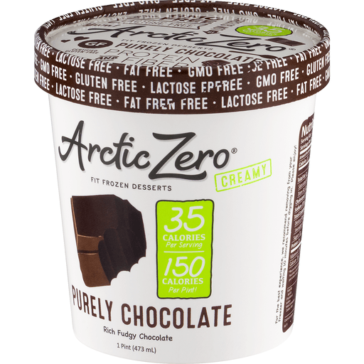 slide 4 of 10, Arctic Zero Purely Chocolate Frozen Dessert, 16 oz