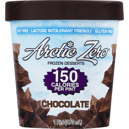 slide 7 of 10, Arctic Zero Purely Chocolate Frozen Dessert, 16 oz