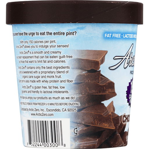 slide 5 of 10, Arctic Zero Purely Chocolate Frozen Dessert, 16 oz