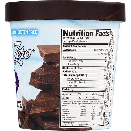 slide 2 of 10, Arctic Zero Purely Chocolate Frozen Dessert, 16 oz