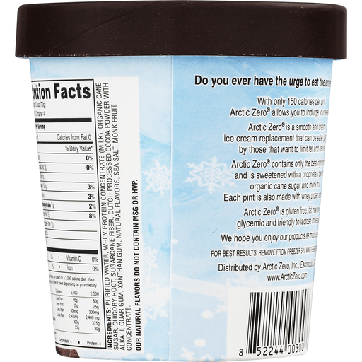 slide 6 of 10, Arctic Zero Purely Chocolate Frozen Dessert, 16 oz