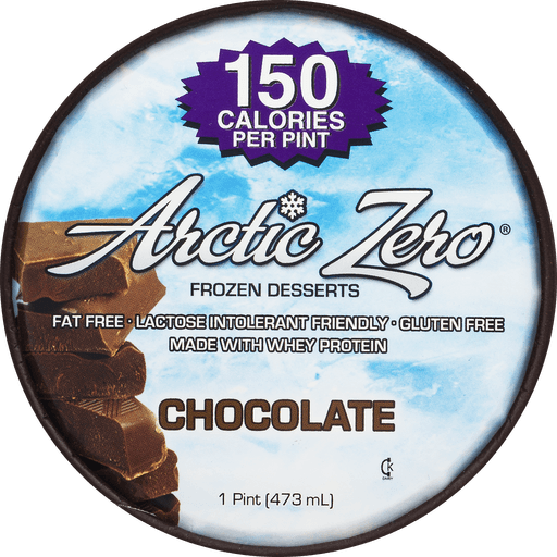 slide 10 of 10, Arctic Zero Purely Chocolate Frozen Dessert, 16 oz