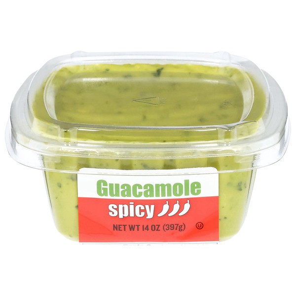 slide 1 of 1, Fresh Innovations Spicy Guacamole 14 oz, 14 oz
