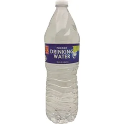 Sunny Select Drinking Water, 33.8 fl oz