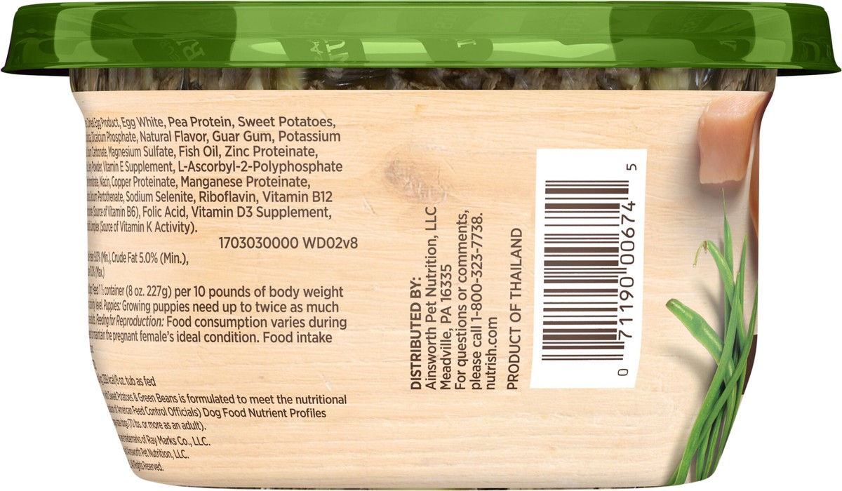 slide 5 of 8, Rachael Ray Nutrish Natural Chicken Paw Pie Wet Dog Food, 8 oz