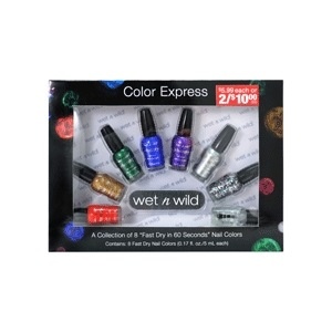 slide 1 of 1, Color Theory Color Express Nail Polish, 8 ct