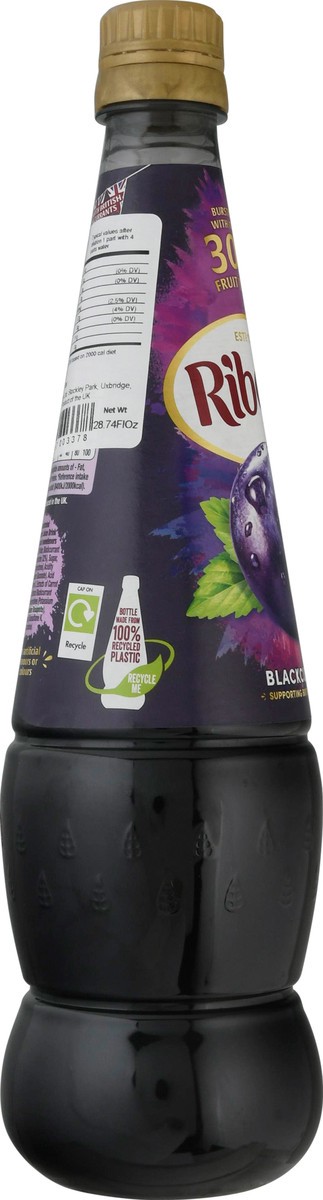 slide 6 of 14, Ribena Blackcurrant Fruit Juice - 28.74 fl oz, 28.74 fl oz