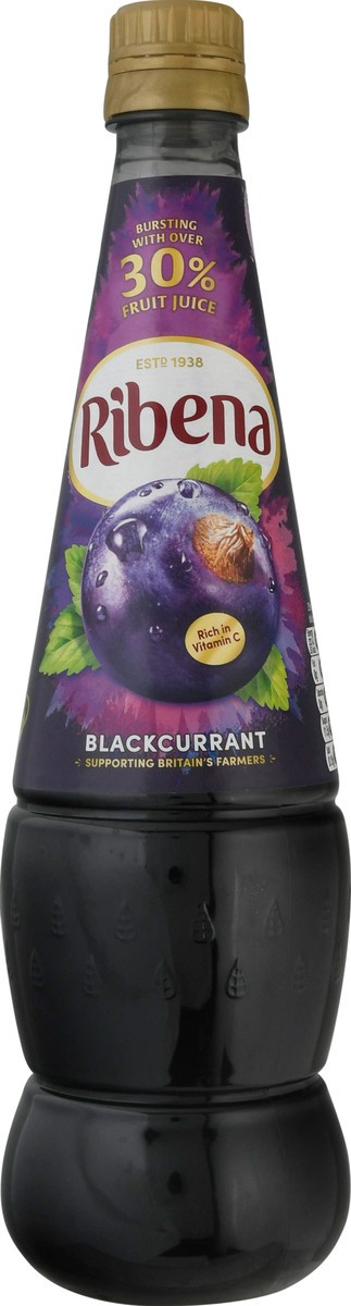 slide 2 of 14, Ribena Blackcurrant Fruit Juice - 28.74 fl oz, 28.74 fl oz