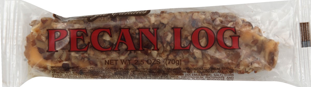 slide 3 of 6, Crown Candy Pecan Log, 2.5 oz