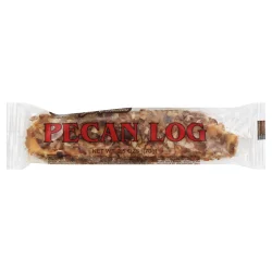 Crown Candy Pecan Log